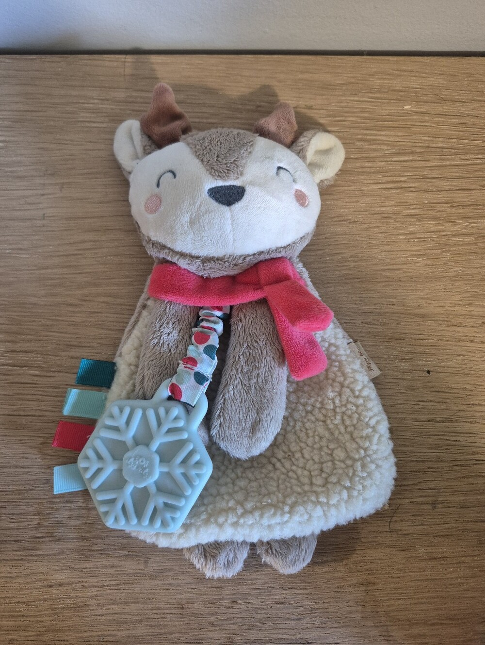 *5/$25* Itzy Ritzy Holiday Itzy Lovey Plush & Teether Toy